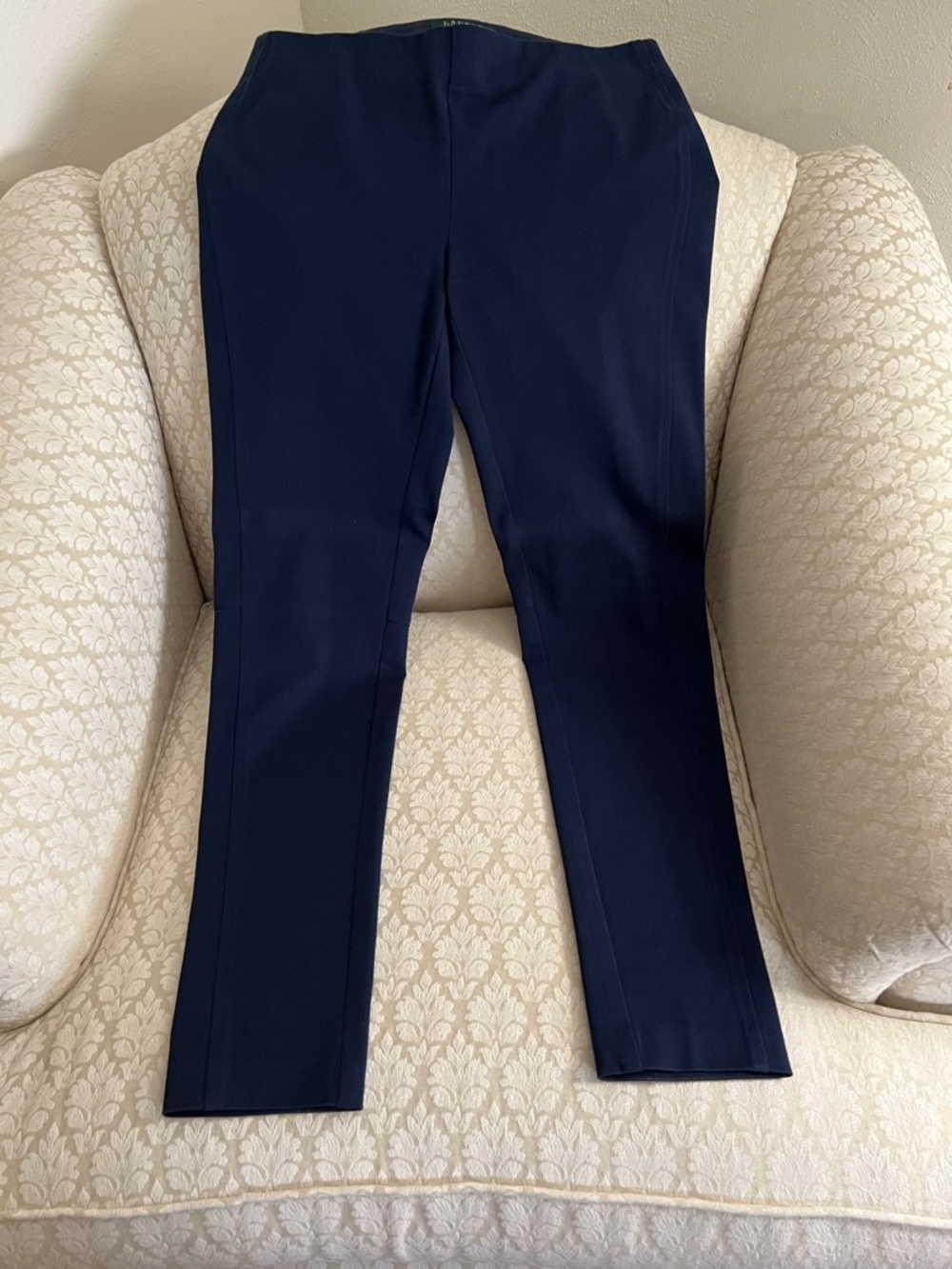 Lauren Ralph Lauren Black Tailored Dress Pants